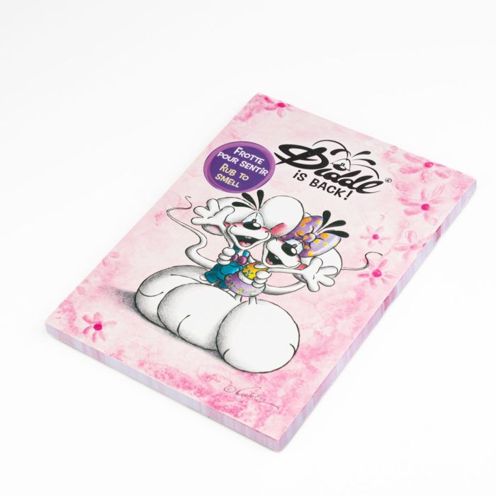 BLOC PARFUME A5 DIDDL ROSE