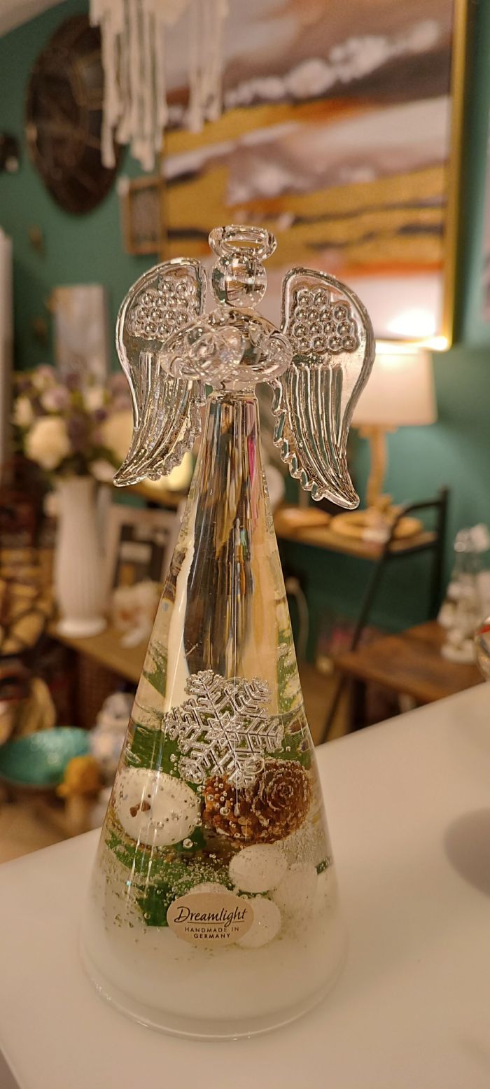 DREAMLIGHT ANGE GM BLANC ET VERT