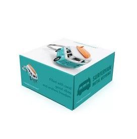 Porte-clés charms Van - METALMORPHOSE