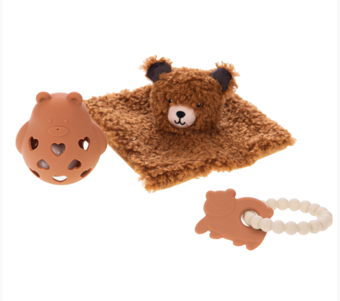 COFFRET D'EVEIL OURSON