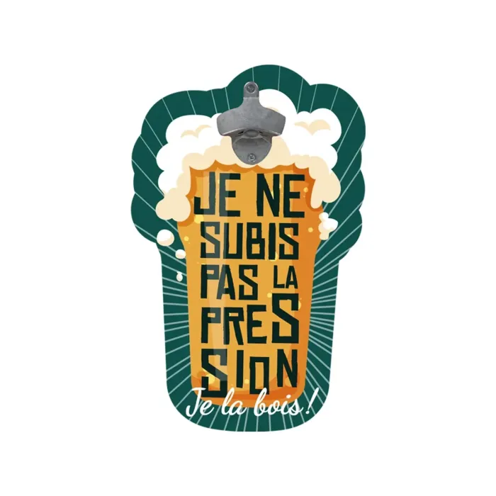 Décapsuleur chope de bière