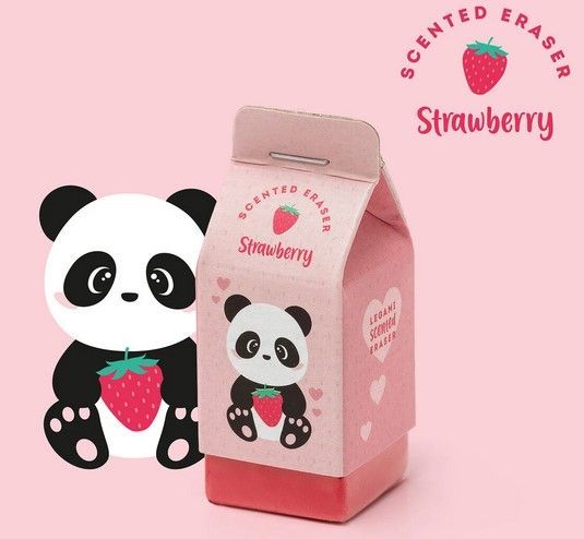 SET DE 3 GOMMES PARFUMEES YUMMY YUMMY