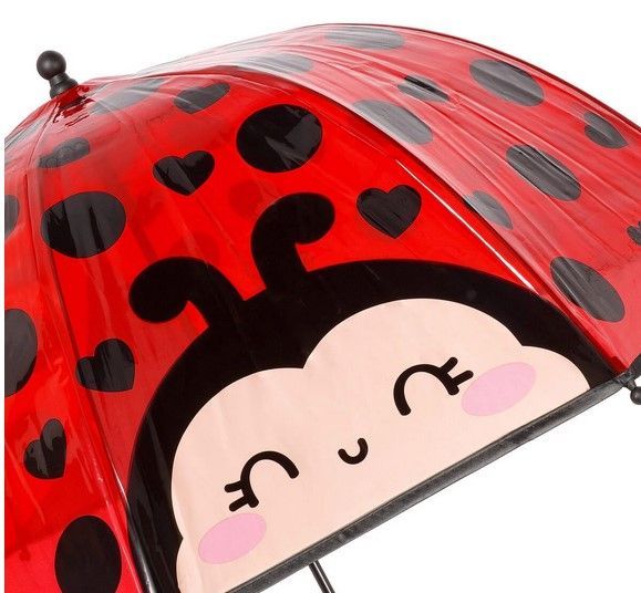 PARAPLUIE POUR ENFANT COCCINELLE